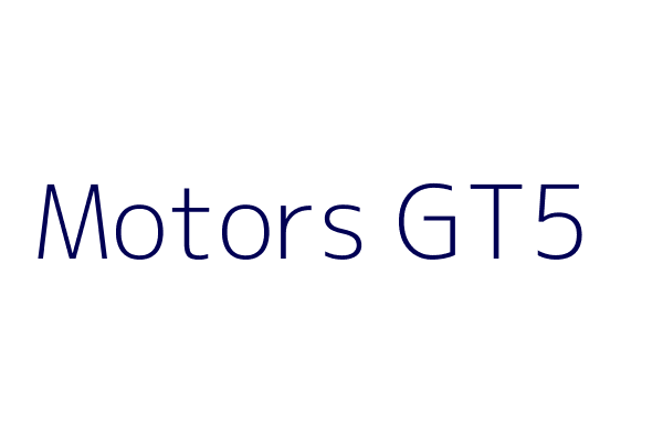 Motors GT5